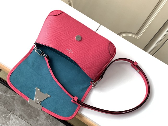 Handbag Louis Vuitton 59460 size 24.5 x 15.5 x 9 cm