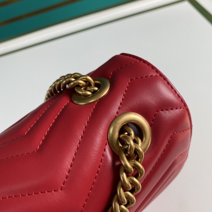Handbag Gucci 443496 size 31*19*7 cm