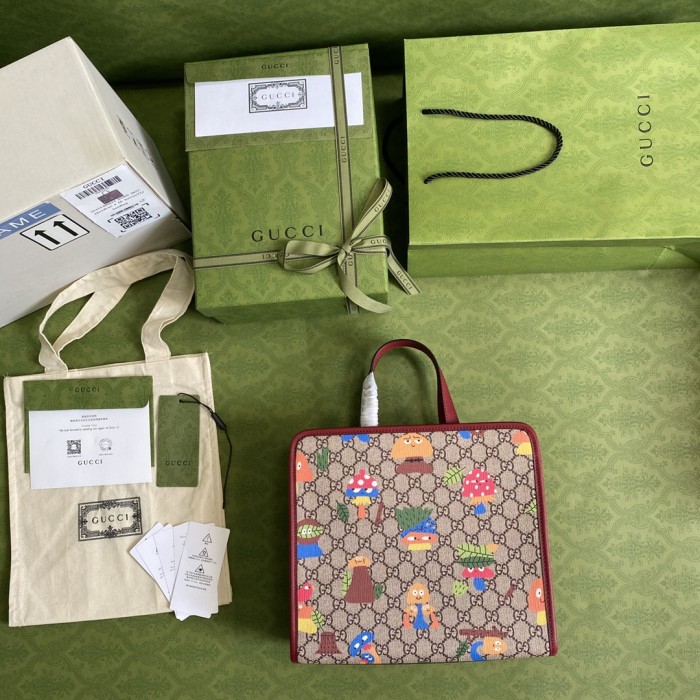 Handbag Gucci 605614 size 28*26*9 cm