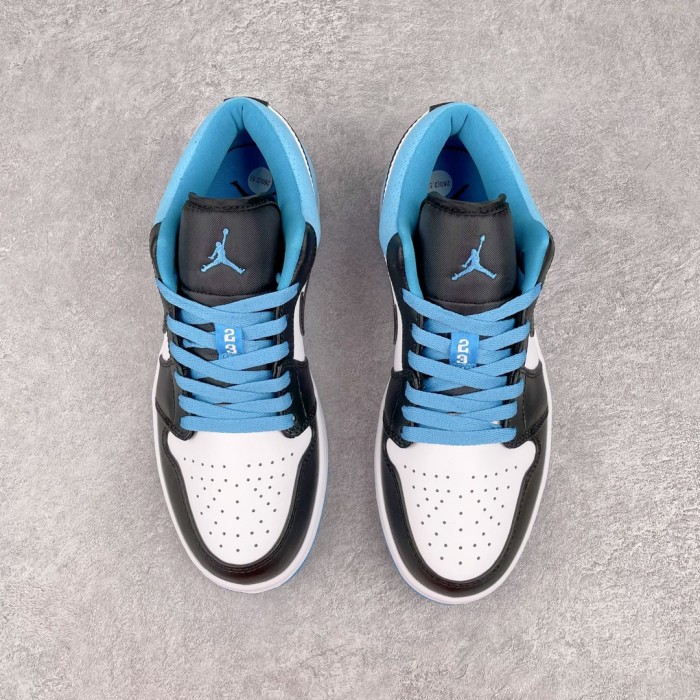 Jordan 1 Low Laser Blue