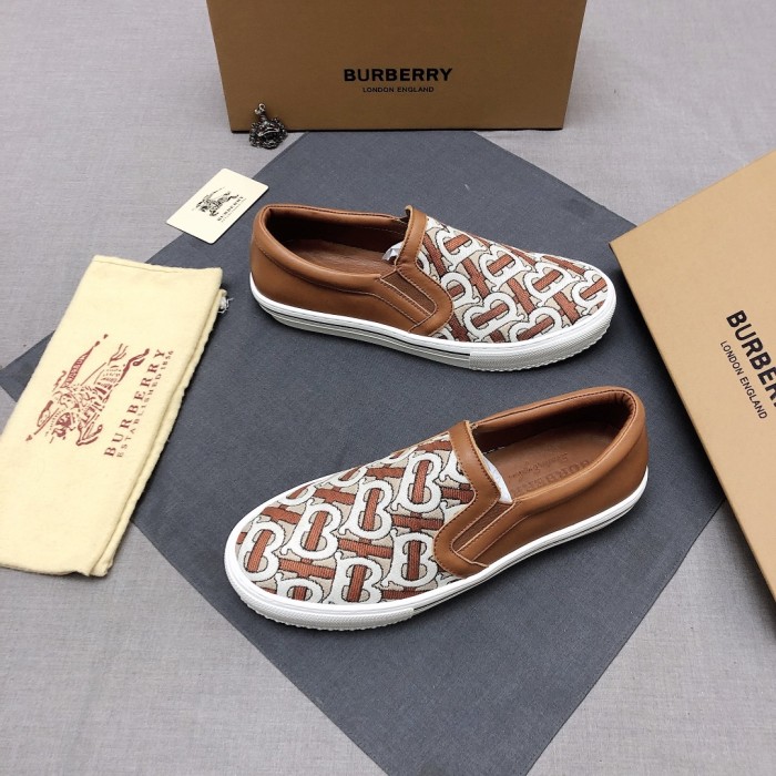 Burberry Perforated Check Sneaker 4