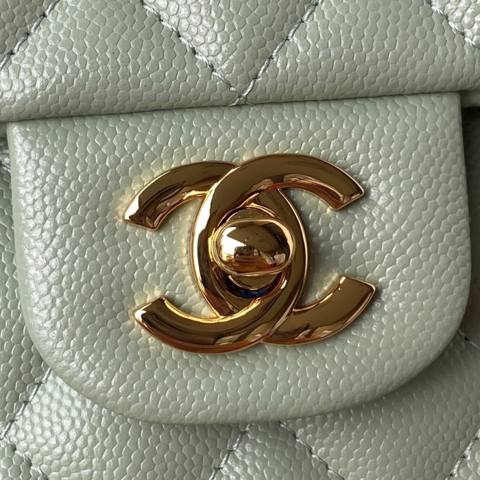 Handbag Chanel A01113 size 23 cm