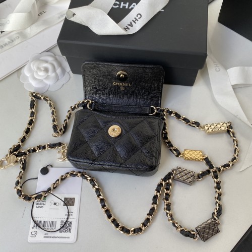Handbag Chanel AP2401 size 8X10X3.5 cm