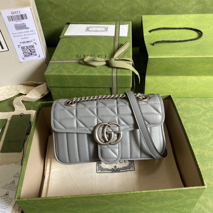 Handbag Gucci 446744 size 23*14*6 cm