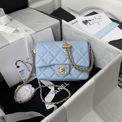 Handbag Chanel AS2855 size 19x13x6 cm