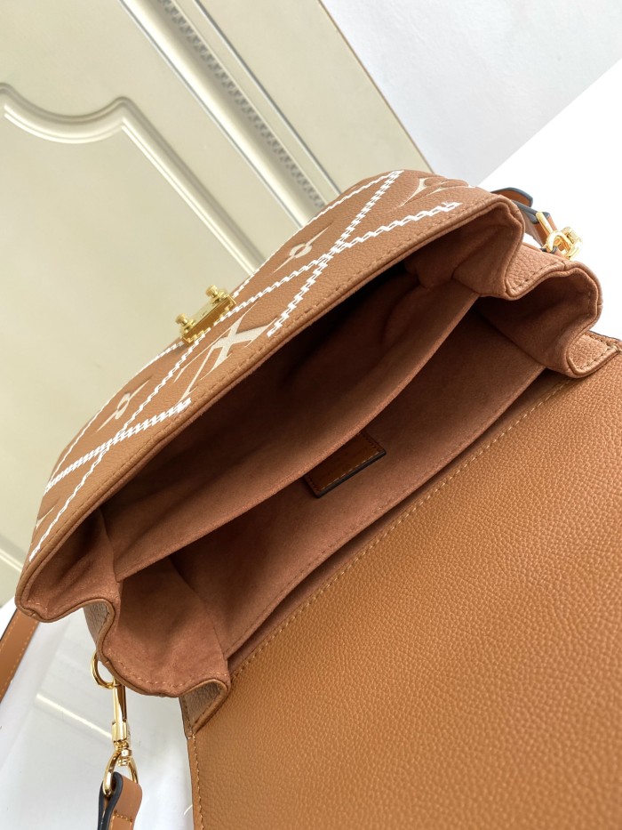 Handbag Louis Vuitton m46028 m46018 size：25x19x7cm