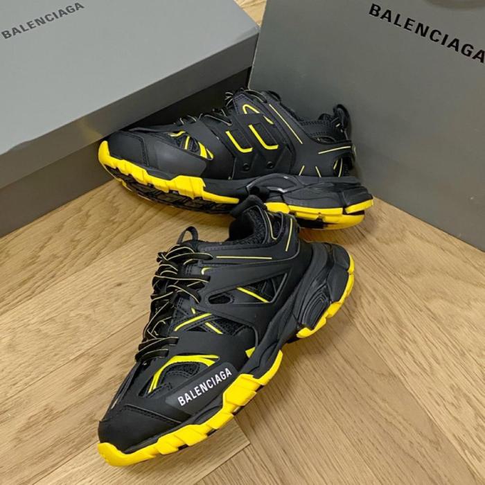 Balenciaga Track Black Neon Yellow