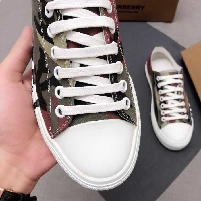 Burberry Perforated Check Sneaker 13