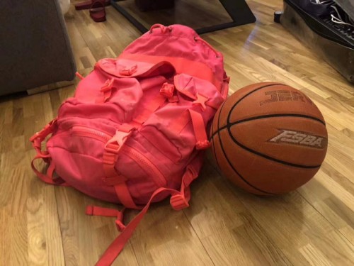Basketball bag 1