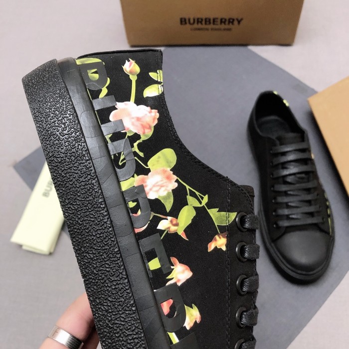 Burberry Perforated Check Sneaker 9