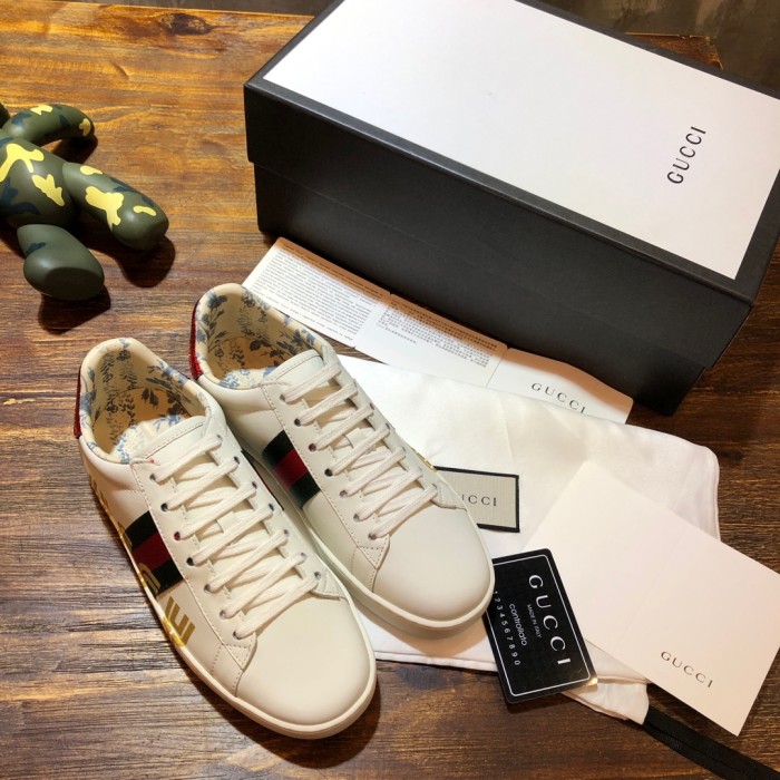 Gucci Ace embroidered sneaker 58