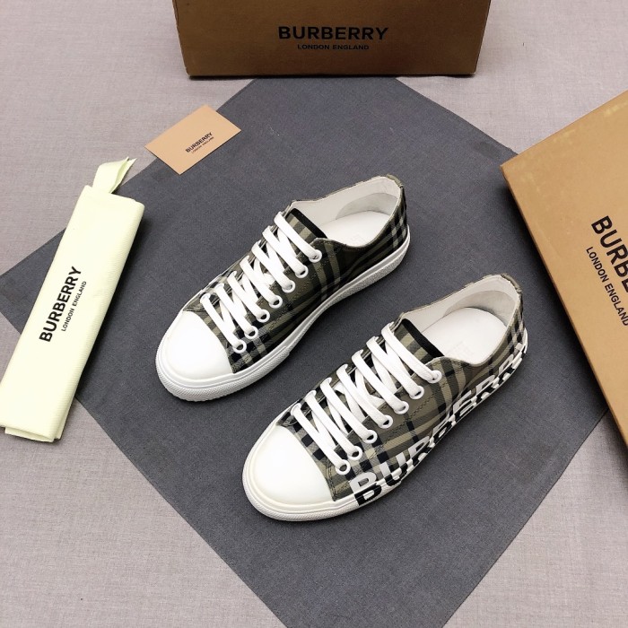 Burberry Perforated Check Sneaker 12
