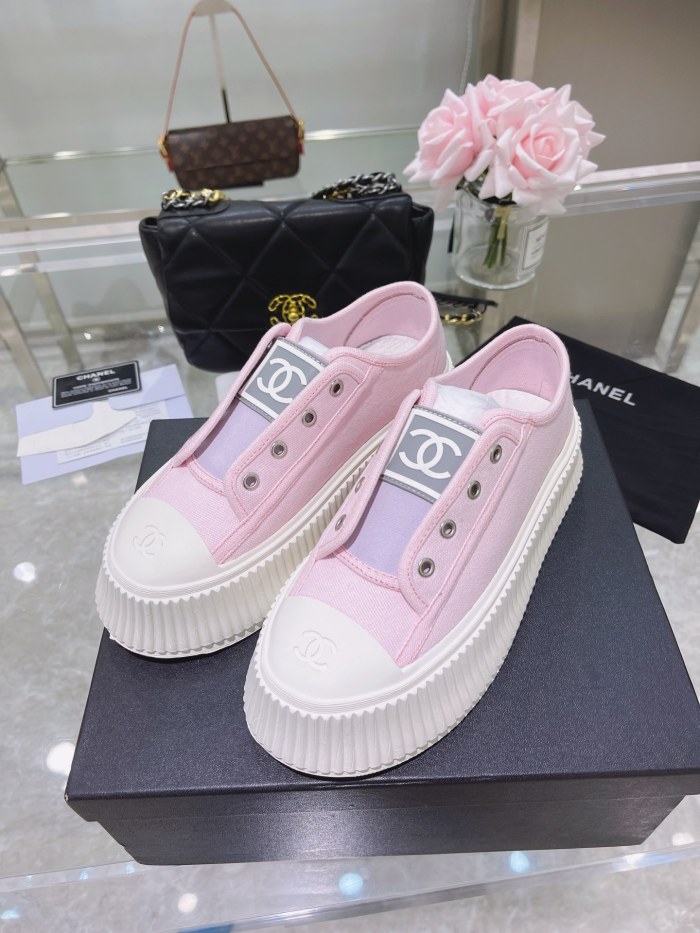 Chanel Platform Sneaker 18