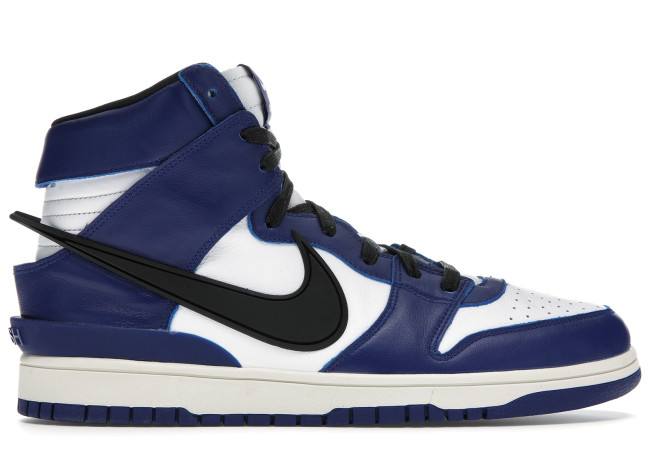 Nike Dunk High AMBUSH Deep Royal