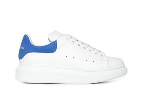 Alexander McQueen Oversized White Electric Blue (W)