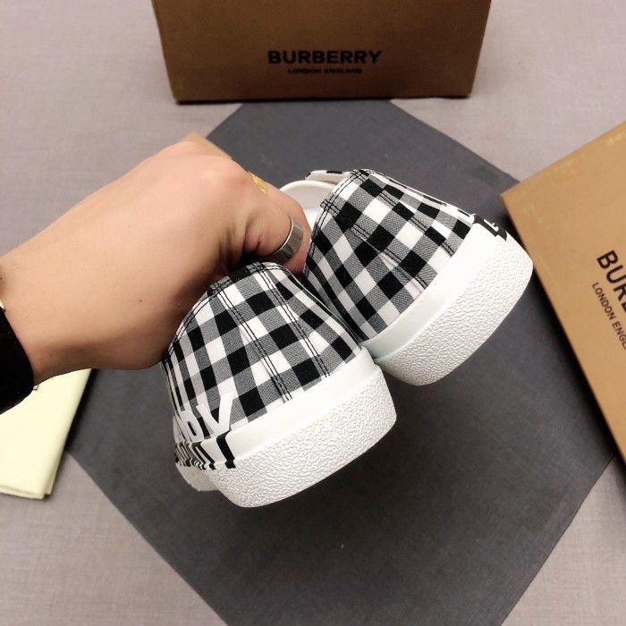 Burberry Perforated Check Sneaker 11