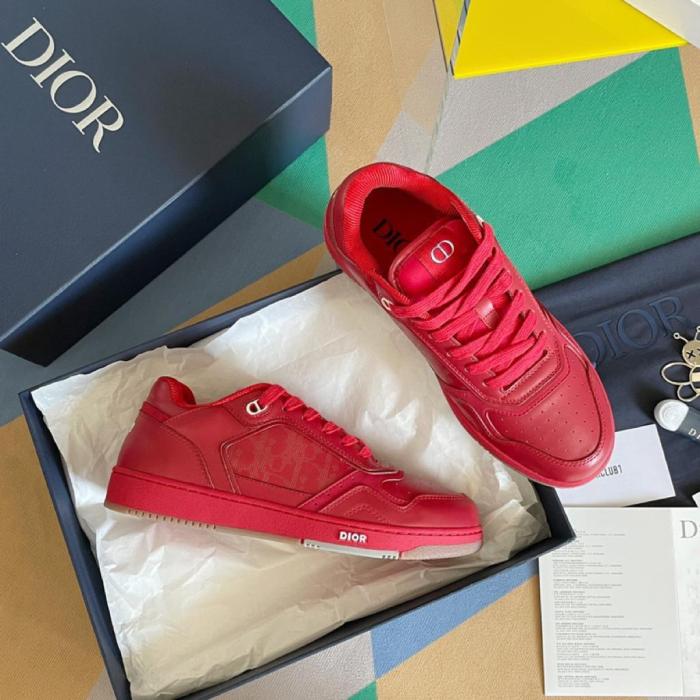 Dior B27 Low World Tour Red