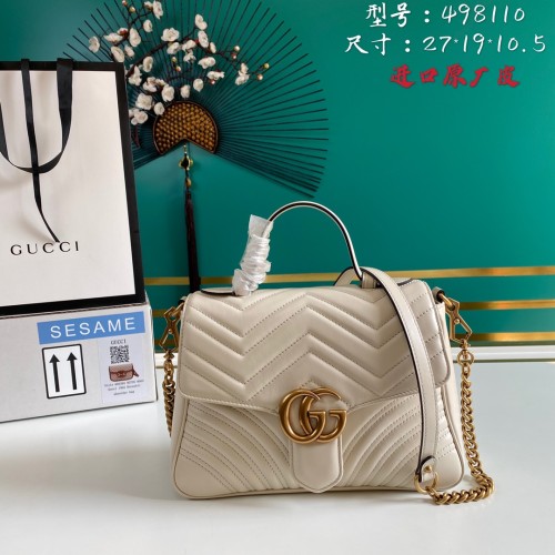 Handbag Gucci 498110 size 27*19*10.5 cm