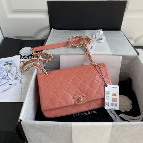 Handbag Chanel AS2319 size 25 cm