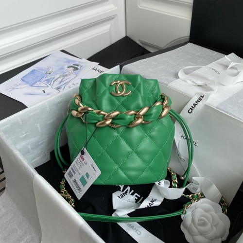 Handbag Chanel AS2390 size 19*16*13 cm