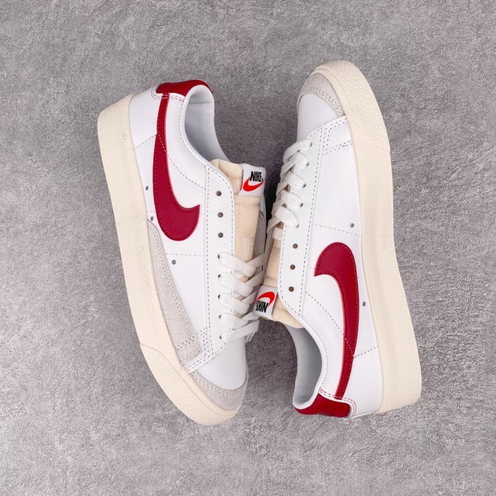 Nike Blazer Low 77 Vintage Team Red