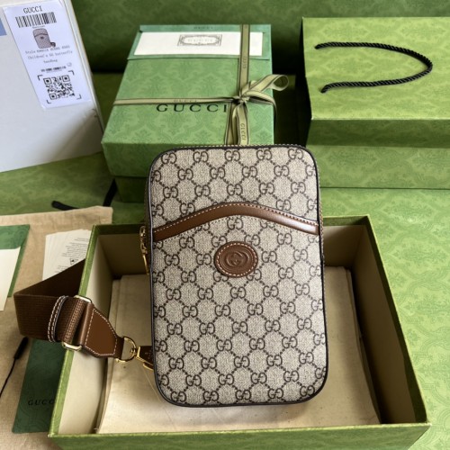 Handbag Gucci 696016 size 24*16*5 cm