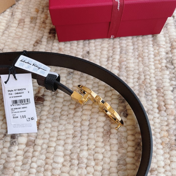 Salvatore Ferragamo Belt 8 (width 3.5cm)