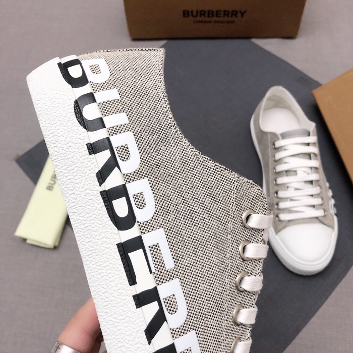 Burberry Perforated Check Sneaker 10