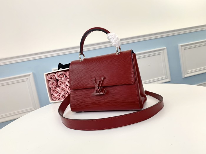 Handbag Louis Vuitton Grenelle M53695 M53834 M53694 M53691 size：26.0 x 20.0 x 12.0 cm