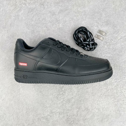 Nike Air Force 1 Low Supreme Black