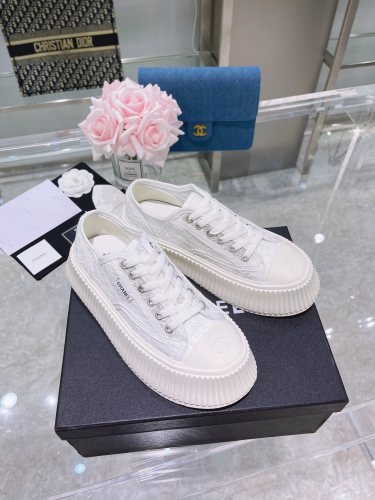 Chanel Platform Sneaker 5