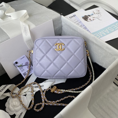 Handbag Chanel AS2856 size 18x14x7 cm