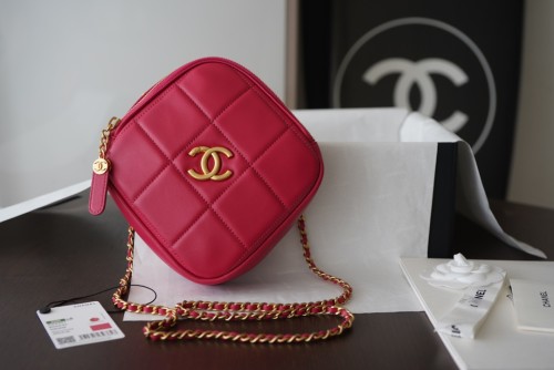 Handbag Chanel AS2201 size 20cmx20cmx5 cm