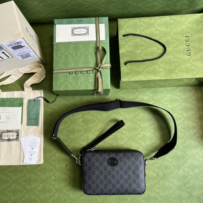 Handbag Gucci 703468 size 24.5x 16x 4.5 cm