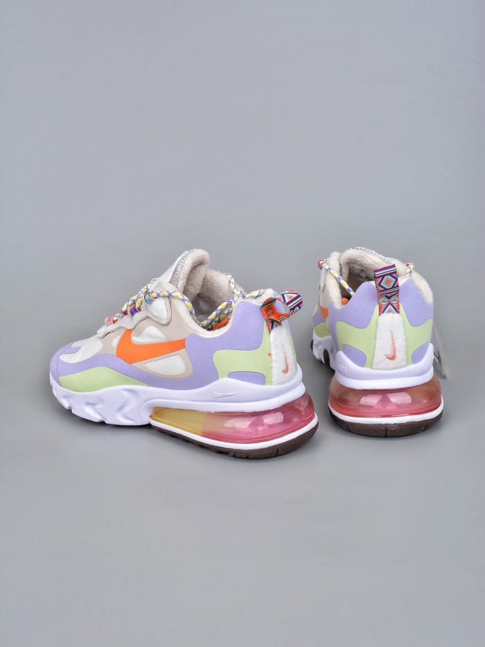 Nike Air Max 270 React Sail Orange Frost (W)