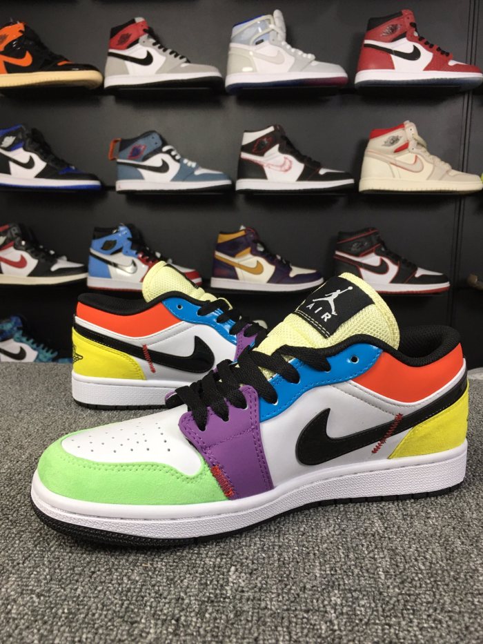 Jordan 1 Low SE Multi-Color