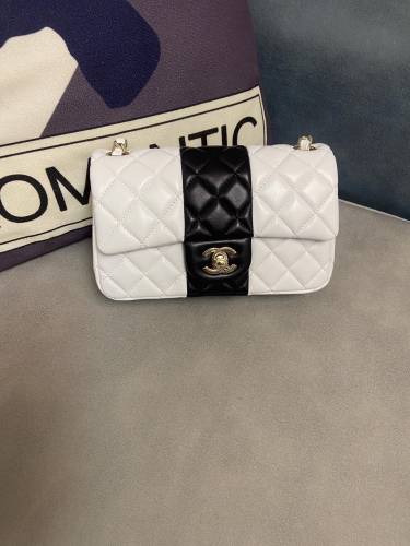 Handbag Chanel 01116 size 20 cm