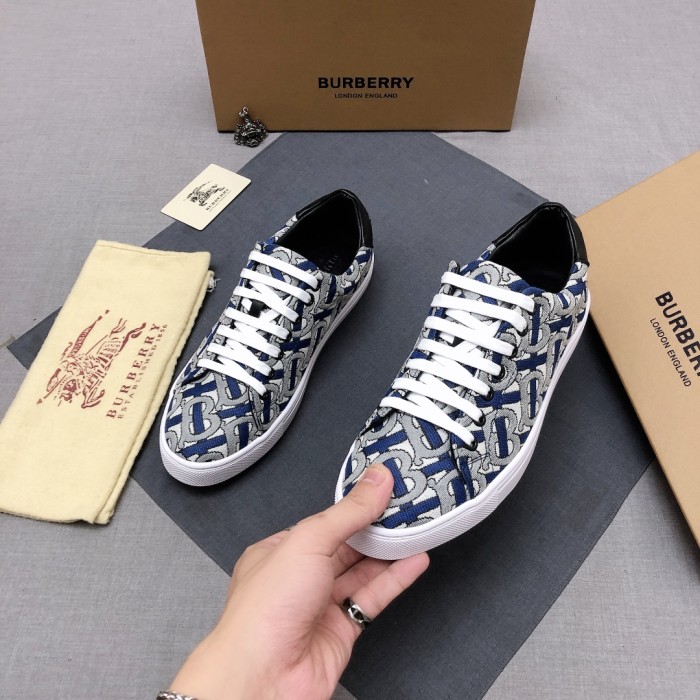 Burberry Perforated Check Sneaker 7