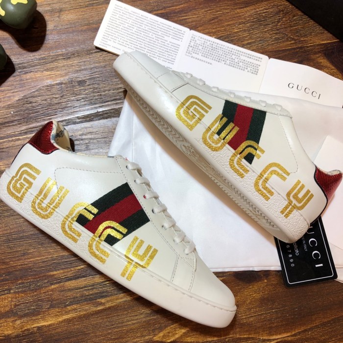 Gucci Ace embroidered sneaker 58