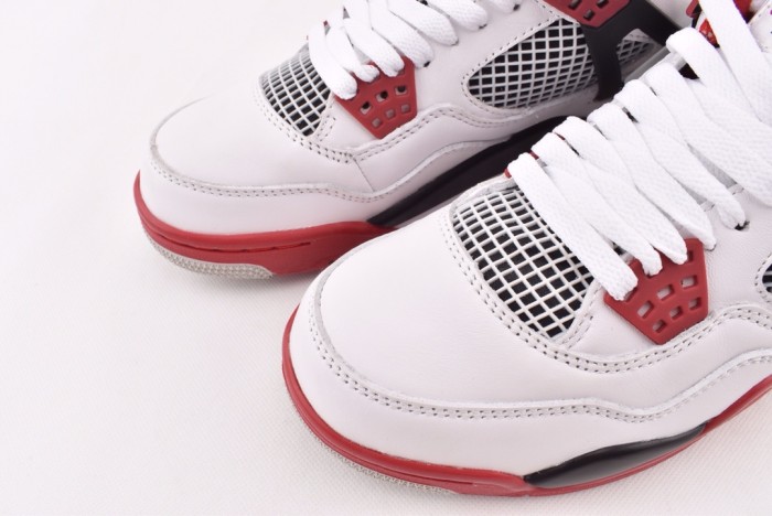 Jordan 4 Retro Fire Red