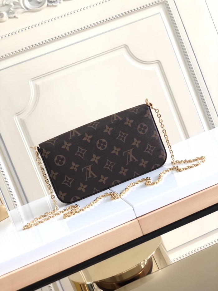 Handbag Louis Vuitton 61276 size 21*11*2 cm