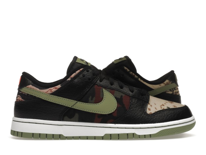 Nike Dunk Low Crazy Camo