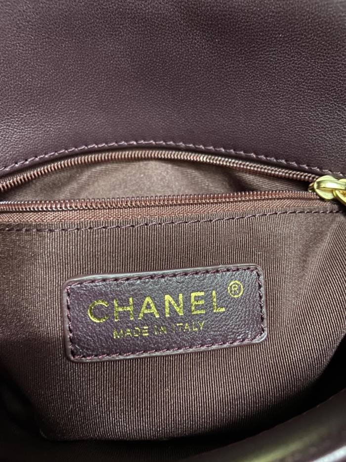 Handbag Chanel AS2189 size 14x17.5x6 cm