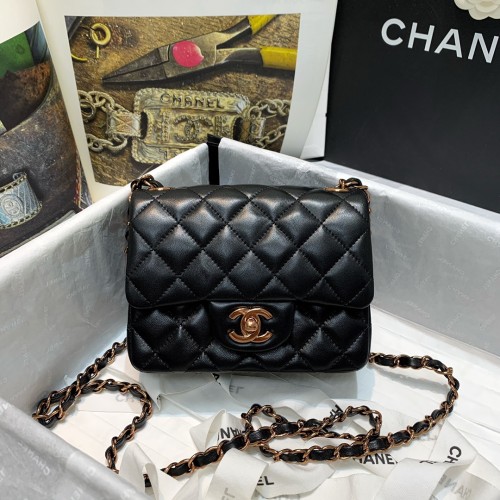 Handbag Chanel 115 size 17 cm