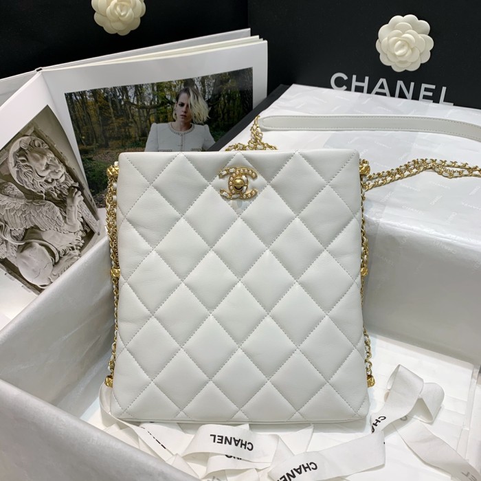 Handbag Chanel AS2564 size 25 23 3 cm