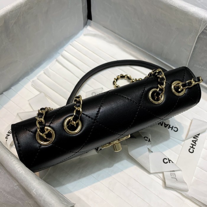 Handbag Chanel 2742 size 19 10.5 4.5 cm