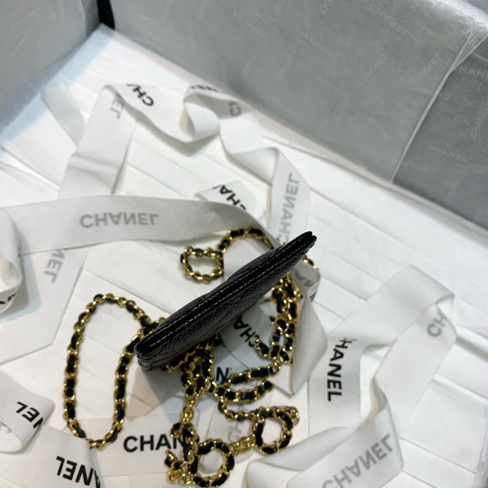 Handbag Chanel 81150 size 10.5 7 0.5 cm