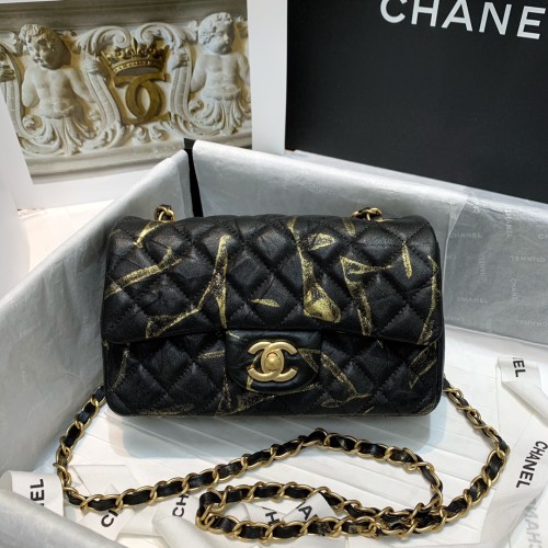 Handbag Chanel 116 size 20 cm