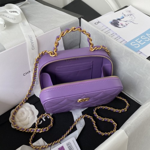 Handbag Chanel AS3318 size 12.5*17*7* cm