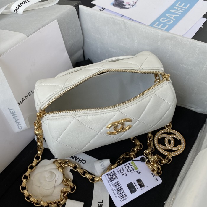 Handbag Chanel AS3384 size 11*20*11 cm
